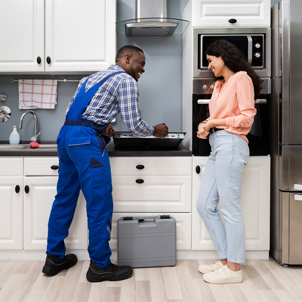 can you provide an estimate for cooktop repair before beginning any work in Waipahu